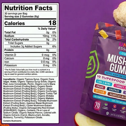 All-in-One Brain + Stress Support Gummies