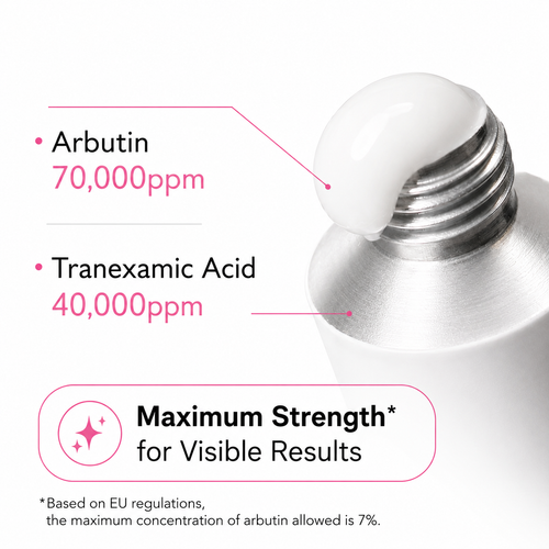 Korean Advanced Arbutin Glow Cream