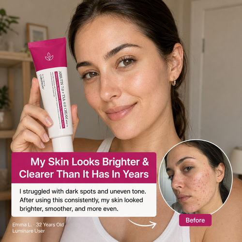 Korean Advanced Arbutin Glow Cream