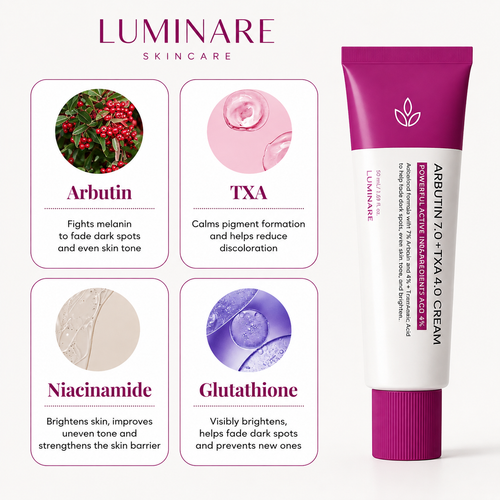 Korean Advanced Arbutin Glow Cream