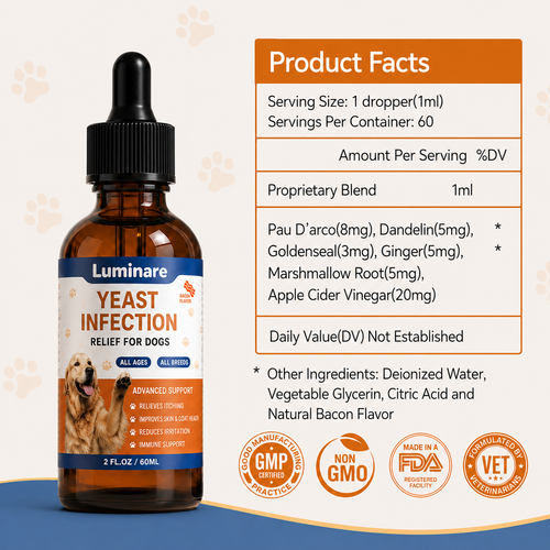 Yeast Infection Drops