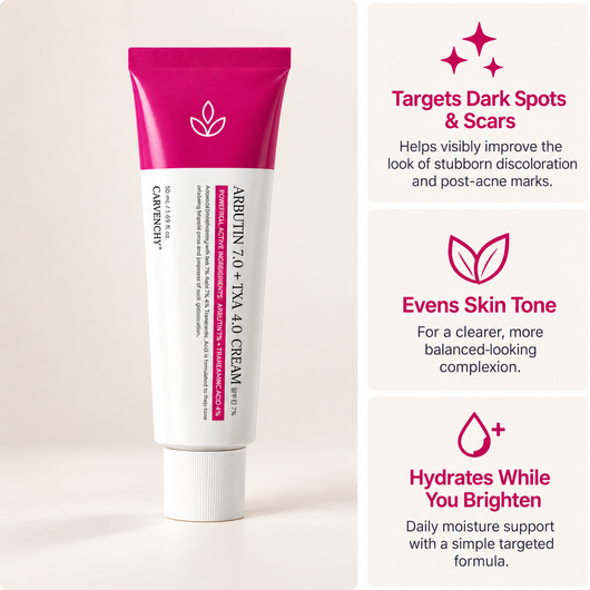 Korean Advanced Arbutin Glow Cream