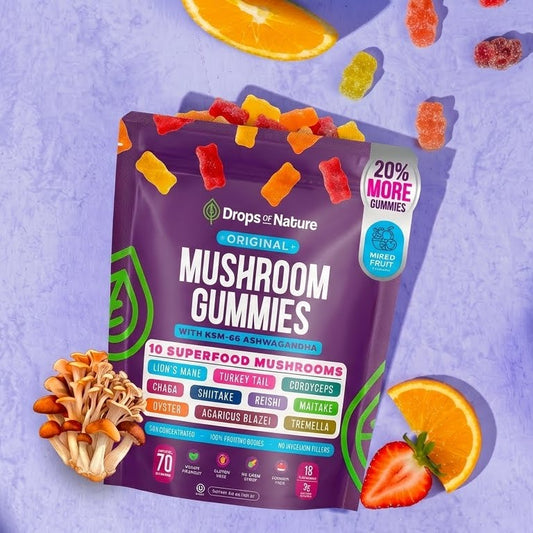 All-in-One Brain + Stress Support Gummies