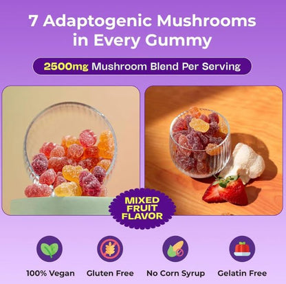 All-in-One Brain + Stress Support Gummies