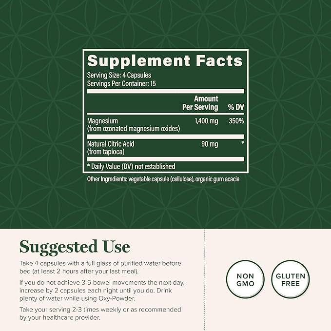 Luminare Oxy-Powder